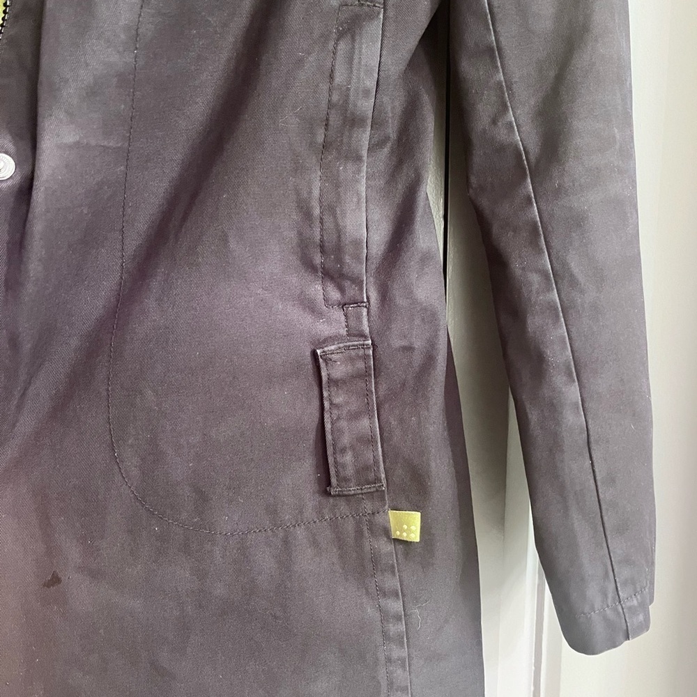 Soia & Kyo Cotton Coat - Picture 7 of 7